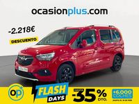 Usado Opel Combo Innovation 130 CV (95 kW) 2019 Rojo Monovolumen