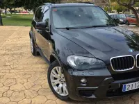 Usado BMW X5 235 CV (172 kW) 2009 Negro SUV