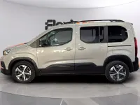 Usado Peugeot Rifter GT 131 CV (96 kW) 2021 Beige Monovolumen