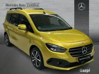 Usado Mercedes T180 116 CV (85 kW) 2023 Amarillo Monovolumen
