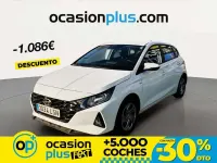 Usado Hyundai i20 101 CV (74 kW) 2021 Blanco Utilitario