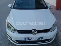 Usado VW Golf VII Edition 105 CV (77 kW) 2015 Blanco Berlina
