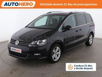 Usado VW Sharan Advance 151 CV (111 kW) 2016 Negro Monovolumen