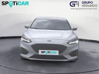 Begagnad Ford Focus ST-Line 125 HK (91 kW) 2020 Vit Sedan