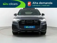 Usado Audi Q7 Ambiente 286 CV (210 kW) 2021 Negro SUV