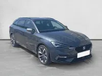 Usado Seat Leon FR 204 CV (150 kW) 2025 Gris / plata Familiar
