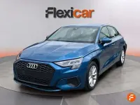 Usado Audi A3 150 CV (110 kW) 2022 Azul Berlina