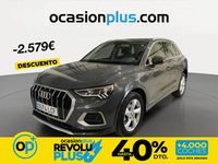 Usado Audi Q3 Advanced Plus 150 CV (110 kW) 2019 Gris SUV