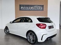 Usado Mercedes A180 121 CV (88 kW) 2017 Blanco Utilitario