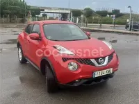 Używany Nissan Juke Acenta 110 KM (80 kW) 2018 Czerwony SUV