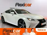 Usado Lexus RC300h Executive Line 223 CV (164 kW) 2017 Blanco Coupe