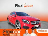 Usado Mercedes GLA200 AMG line 136 CV (100 kW) 2017 Rojo SUV