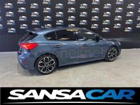 Usado Ford Focus ST-Line 125 CV (91 kW) 2018 Azul Berlina