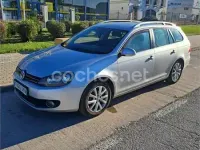 Usado VW Golf VI 105 CV (77 kW) 2010 Gris / plata Utilitario