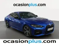 Usado BMW 420 190 CV (139 kW) 2021 Azul Coupe