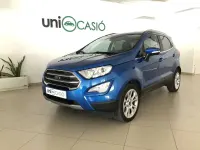 Usado Ford Ecosport Titanium 125 CV (91 kW) 2020 SUV