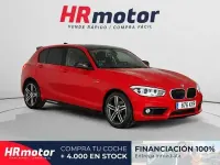 Begagnad BMW 120 190 HK (139 kW) 2016 Röd Halvkombi