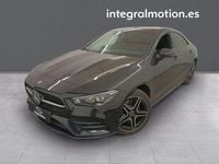 Usado Mercedes CLA250e 217 CV (159 kW) 2022 Negro Berlina