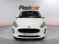 Usado Ford Fiesta Trend 85 CV (62 kW) 2018 Blanco Utilitario