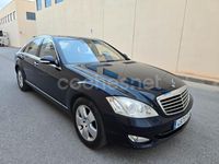 Usado Mercedes S500 388 CV (285 kW) 2007 Azul Berlina