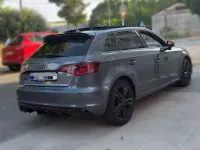 Usado Audi A3 Sportback Premium 150 CV (110 kW) 2013 Negro Utilitario