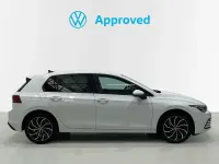 Usado VW Golf VII Life 150 CV (110 kW) 2020 Blanco Utilitario