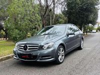 Usado Mercedes C220 Avantgarde 170 CV (125 kW) 2012 Plateado Berlina
