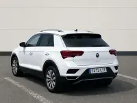 Usado VW T-Roc Advance 150 CV (110 kW) 2022 Blanco SUV