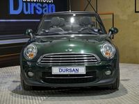 Usado Mini Cooper D 116 CV (85 kW) 2015 Verde Utilitario