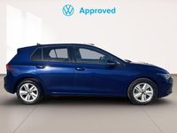 Usado VW Golf VIII Life 115 CV (84 kW) 2023 Azul atlántico (metalizado) Berlina