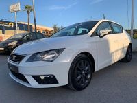 Usado Seat Leon Style 115 CV (84 kW) 2018 Blanco Berlina