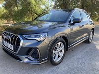 Usado Audi Q3 S-Line 150 CV (110 kW) 2019 Gris / plata SUV