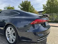 Usado Audi A7 Sportback S-Line 286 CV (210 kW) 2018 Azul Utilitario