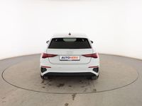 Usado Audi A3 Sportback 150 CV (110 kW) 2021 Blanco Utilitario