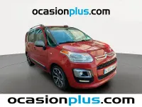 Usado Citroën C3 92 CV (67 kW) 2014 Rojo Monovolumen