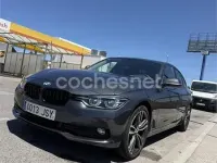 Usado BMW 320 Efficient Dynamics 184 CV (135 kW) 2016 Gris / plata Berlina