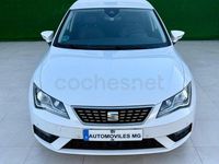 Usado Seat Leon XCELLENCE 150 CV (110 kW) 2019 Blanco Berlina