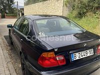 Usado BMW 320 150 CV (110 kW) 2000 Azul Berlina