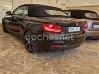 Usado BMW 220 184 CV (135 kW) 2018 Negro Descapotable