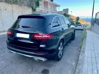 Używany Mercedes GLC220 Exclusive 170 KM (125 kW) 2017 Czarny SUV