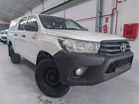 Usado Toyota HiLux 150 CV (110 kW) 2018 Blanco Recogida