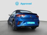 Usado VW T-Roc Cabriolet R-line 150 CV (110 kW) 2024 Azul Descapotable