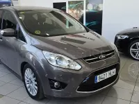Usado Ford C-MAX Titanium 140 CV (102 kW) 2012 Gris / plata Monovolumen