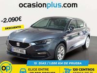 Usado Seat Leon Style 116 CV (85 kW) 2025 Gris Utilitario