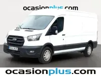 Usado Ford Transit Trend 130 CV (95 kW) 2023 Blanco Berlina