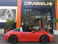 Usado Porsche 911 420 CV (308 kW) 2016 Naranja Coupe