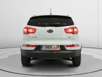Usado Kia Sportage 116 CV (85 kW) 2015 Blanco SUV