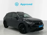 Usado VW Tiguan R-line 150 CV (110 kW) 2022 Negro SUV