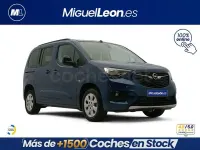 Usado Opel Combo Life Elegance 102 CV (75 kW) 2023 Azul Monovolumen