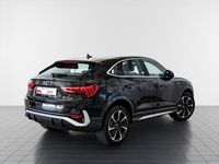 Usado Audi Q3 Sportback S-Line 245 CV (180 kW) 2024 Negro SUV